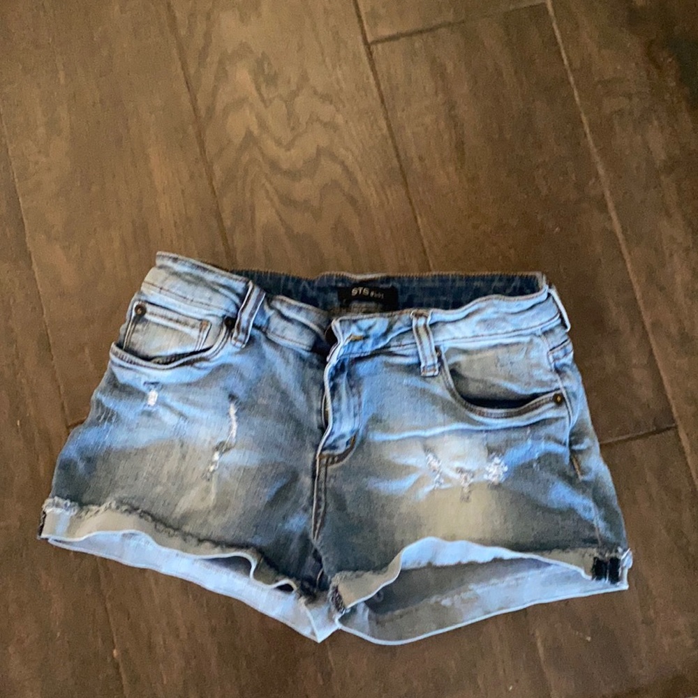 2” denim shorts from Nordstrom